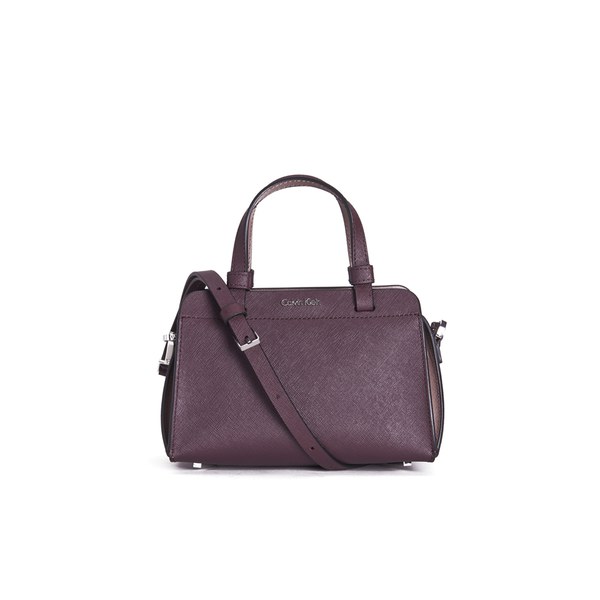 Calvin Klein Sofie Micro Duffle Bag - Claret