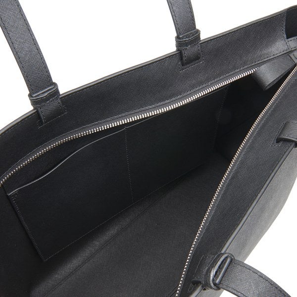 black calvin klein tote bag
