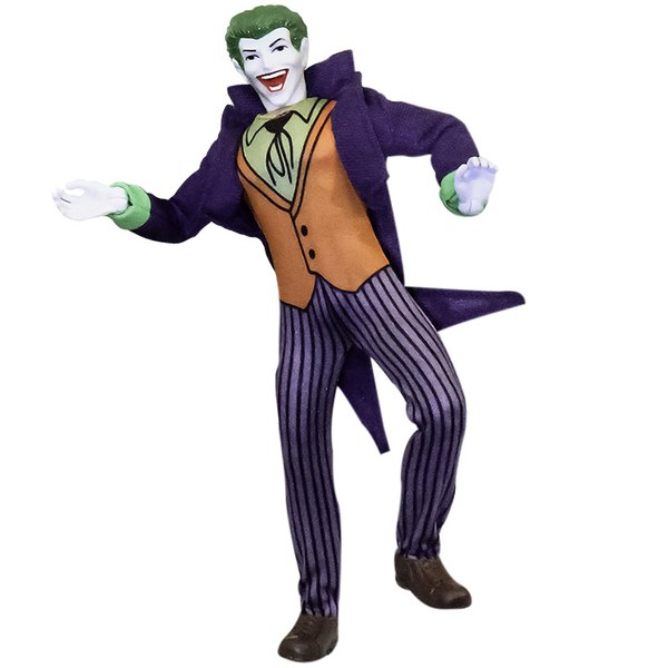 Mego DC Comics Batman Super Power Joker 8 Inch Action Figure | IWOOT