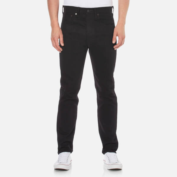 Levi's Men's 501 Customized and Tapered Jeans - Black Rinse - Free UK ...