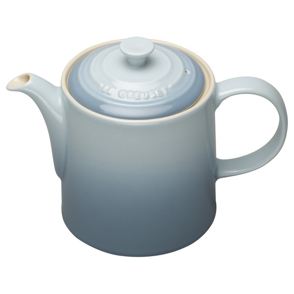 Le Creuset Stoneware Grand Teapot, 1.3L Coastal Blue IWOOT