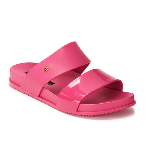 Melissa Women's Cosmic Double Strap Slide Sandals - Pink - Free UK ...
