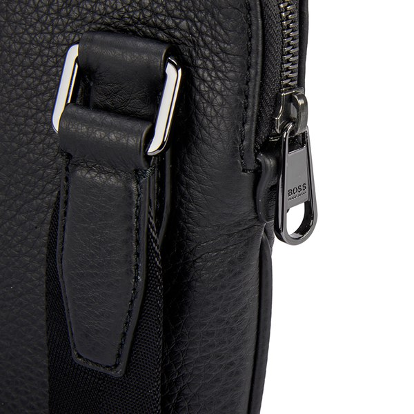 BOSS Hugo Boss Men's Gotio Cross Body Bag - Black Clothing | TheHut.com