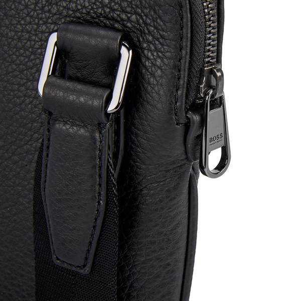 BOSS Hugo Boss Men's Gotio Cross Body Bag Black Clothing
