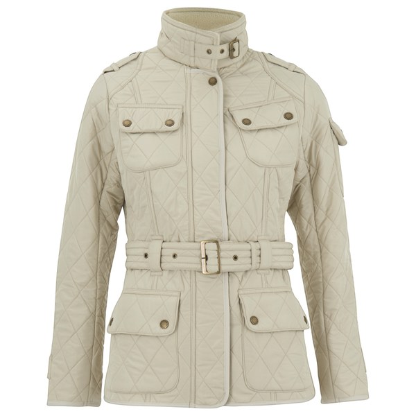 cream barbour jacket ladies