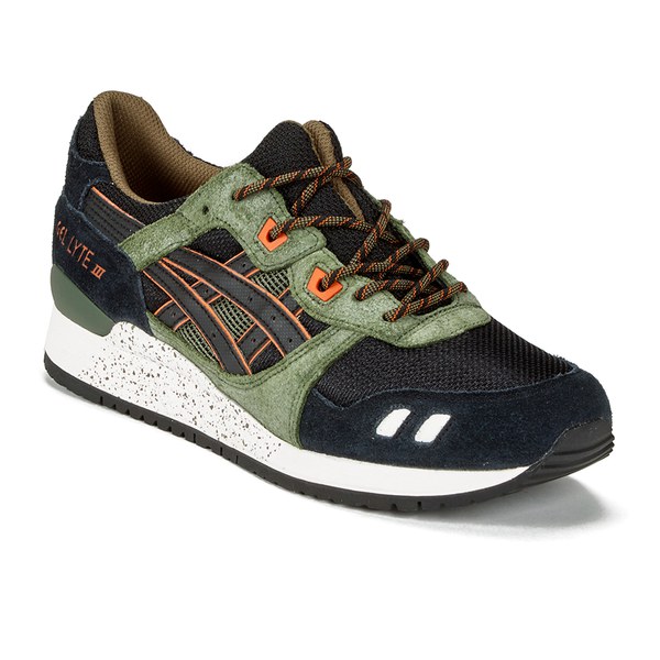 Asics Lifestyle Gel-Lyte III (Winter Trail Pack) Trainers - Black ...