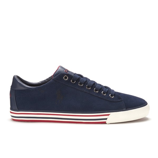 ralph lauren harvey trainers