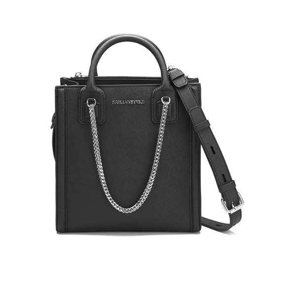 Karl Lagerfeld Women's K/Klassik Mini Shopper Bag Black