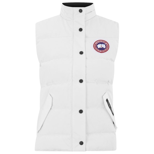 Canada Goose Women's Freestyle Vest - White - Free UK Delivery over £50