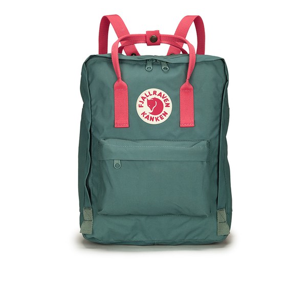 fjällräven rucksack kanken frost green peach fjällräven rucksack kanken frost green peach