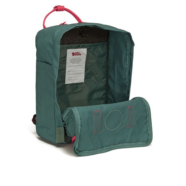 fjällräven rucksack kanken frost green peach fjällräven rucksack kanken frost green peach