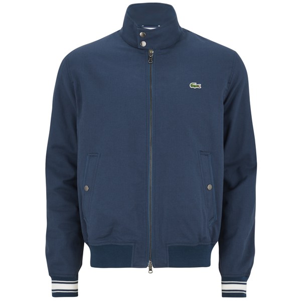 Lacoste Men's Jacket - Philippines Blue - Free UK Delivery over £50