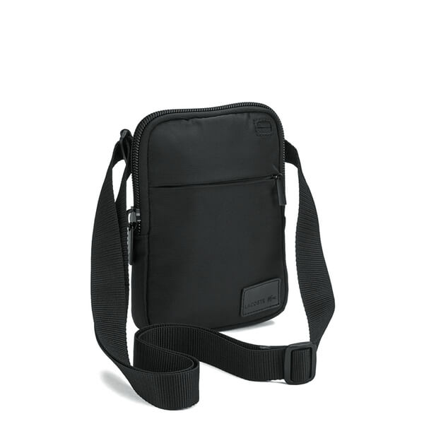 Lacoste Men&#39;s Cross-Body Bag - Black - Small Clothing | 0