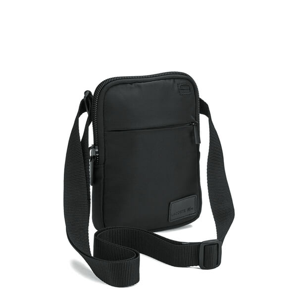 Lacoste Men&#39;s Cross-Body Bag - Black - Small Clothing | www.bagsaleusa.com