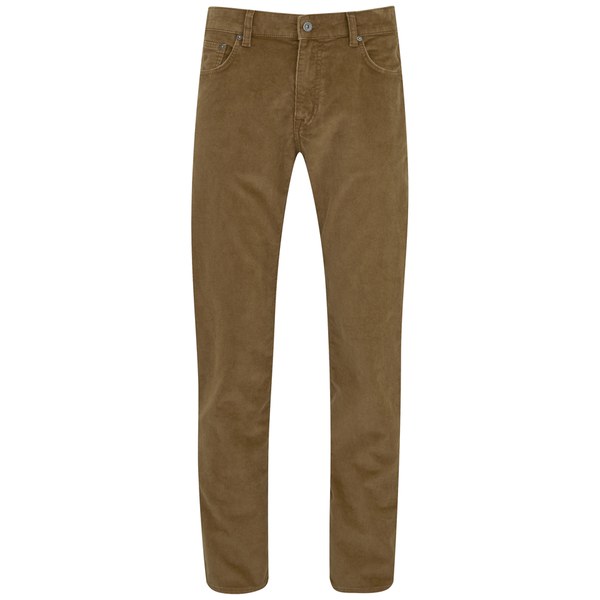 GANT Men's Jason Comfort Cord Jeans - Beige Mens Clothing | TheHut.com