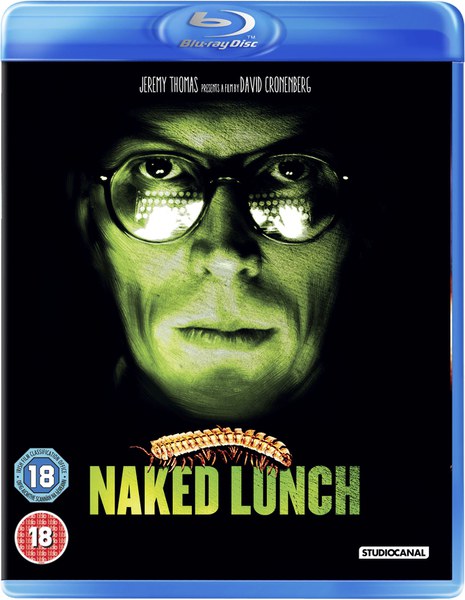 Naked Lunch (Blu-ray Disc, 2013, Criterion Collection 