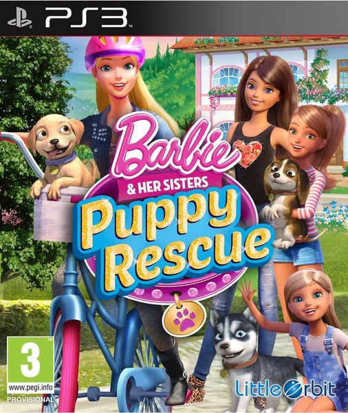 Barbie And Her Sisters Puppy Rescue PS3 Zavvi