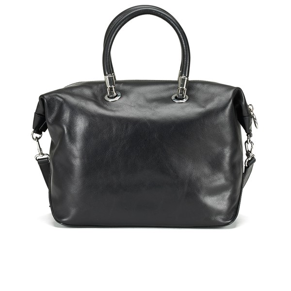 Marc by Marc Jacobs Women's Too Hot to Handle Zippers Top Zip Satchel