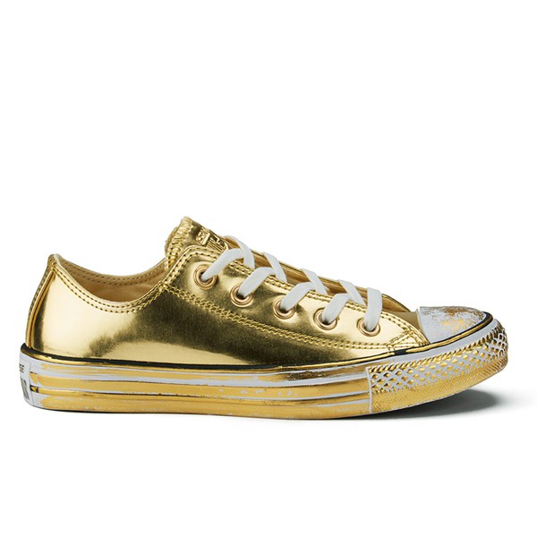 converses gold converses gold
