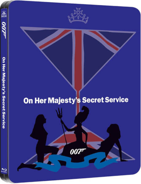 On Her Majesty S Secret Service Zavvi Exclusive Limited