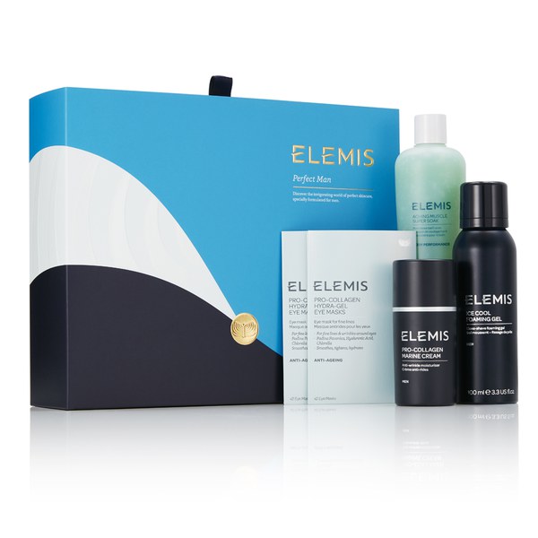Elemis Men's Perfect Man Gift Set (Worth £77.00) Free Shipping