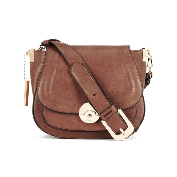 Dune Delphine Cross Body Bag Tan Free Uk Delivery Allsole Dune Delphine Cross Body Bag Tan Image 1
