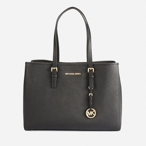 Michael Kors Women S Jet Set Tote Bag Black Free Uk Michael Kors Women S Jet Set Tote Bag Black
