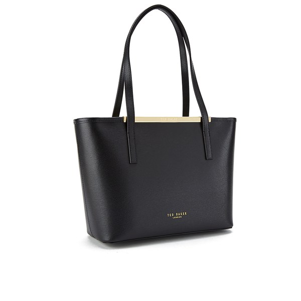 ted baker black zip purse