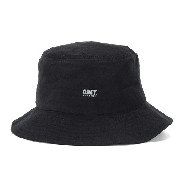 OBEY Clothing Men's Comstock Bucket Hat - Black Clothing | TheHut.com