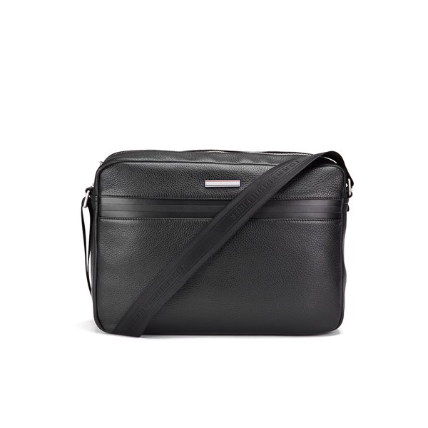 Tommy Hilfiger Men's Simon Messenger Bag - Black | Buy Online | Mankind