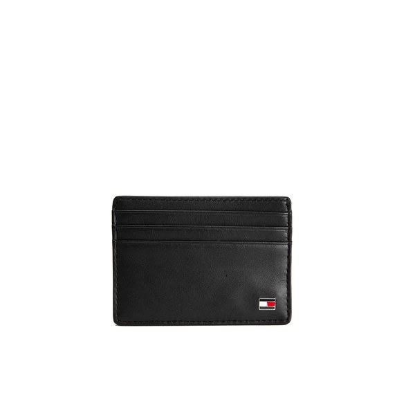 Tommy Hilfiger Men's Eton Credit Card Holder - Black Mens Accessories | TheHut.com