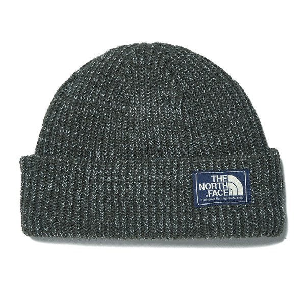 The North Face Men's Salty Dog Beanie Hat Graphite Grey Clothing