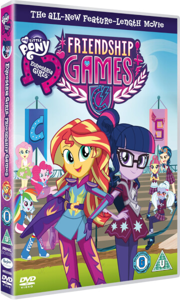 My Little Pony: Equestria Girls - Friendship Games DVD  Zavvi
