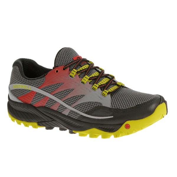 yellow merrell shoes