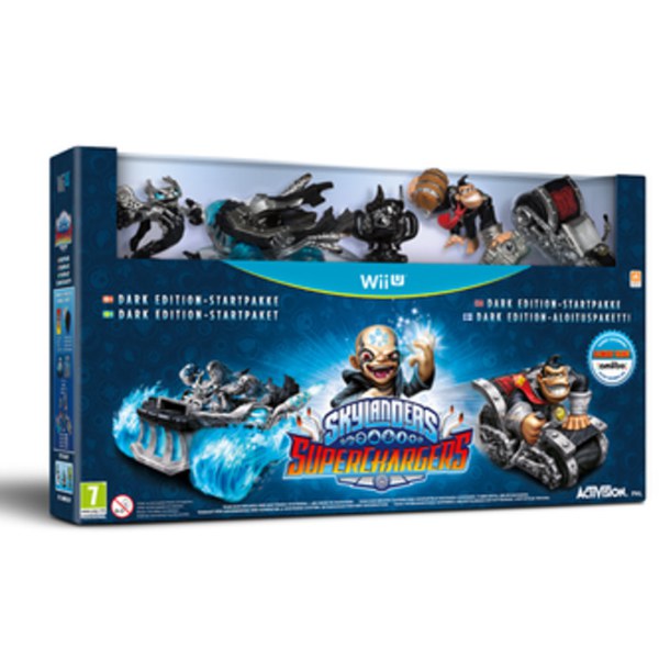 Skylanders Superchargers Starter Pack Dark Edition Wii U
