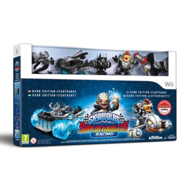 Skylanders Superchargers Starter Pack Dark Edition Nintendo Wii
