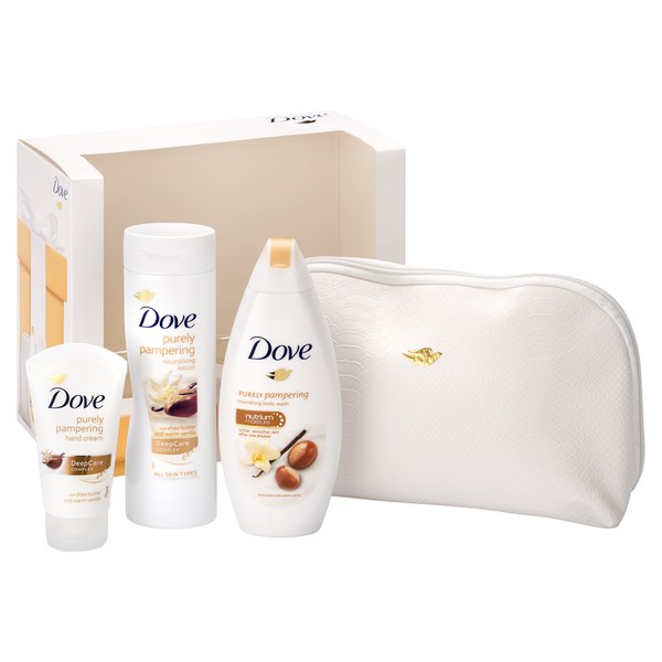Dove Be You Wash Bag Gift Set Health & Beauty