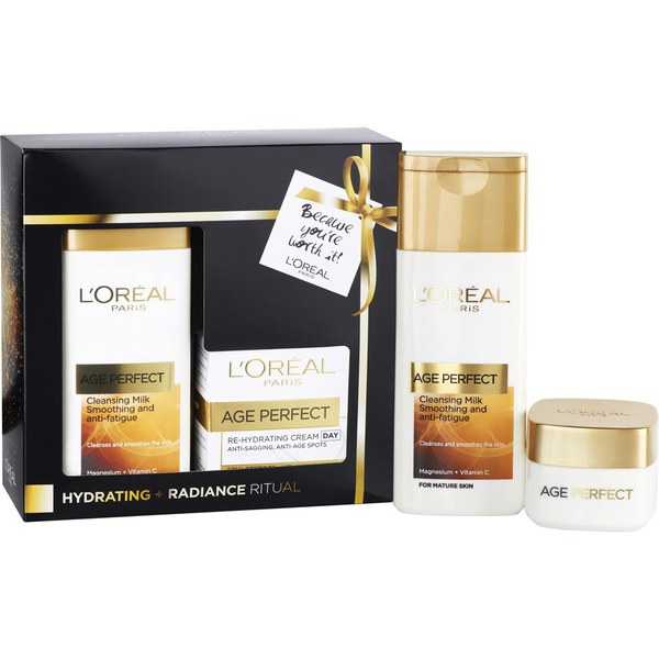 L'Oréal Paris Age Perfect Hydrating and Radiance Ritual Gift Set Health