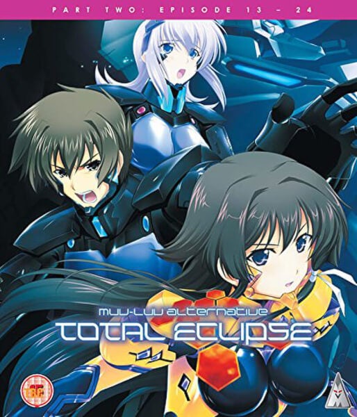 Muv-Luv Alternative: Total Eclipse Part 2 Blu-ray | Zavvi