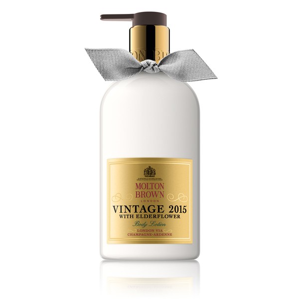 Molton Brown Vintage with Elderflower Body Lotion (300ml) Free