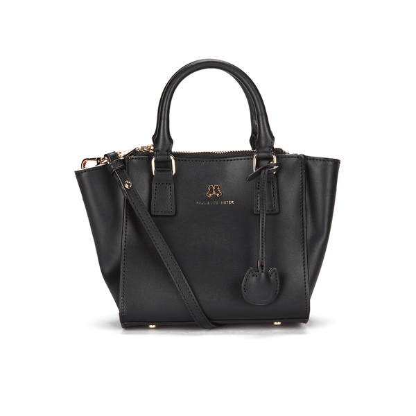 Paul Joe Sister Women S Enjie Mini Tote Black Free Uk Delivery Paul Joe Sister Women S Enjie Mini Tote Black Image 1