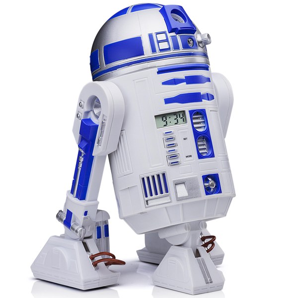 r2d2 projection alarm clock R2d2 always offers a solution to a problem if yours is finding a cool and geeky clock, then this star wars r2d2 projection alarm clock will display one straight on. r2d2 projection alarm clock R2d2 always offers a solution to a problem if yours is finding a cool and geeky clock, then this star wars r2d2 projection alarm clock will display one straight on.
