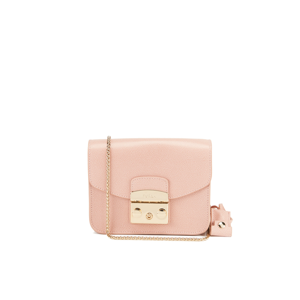 Furla Women's Metropolis Mini Cross Body Bag - Light Pink