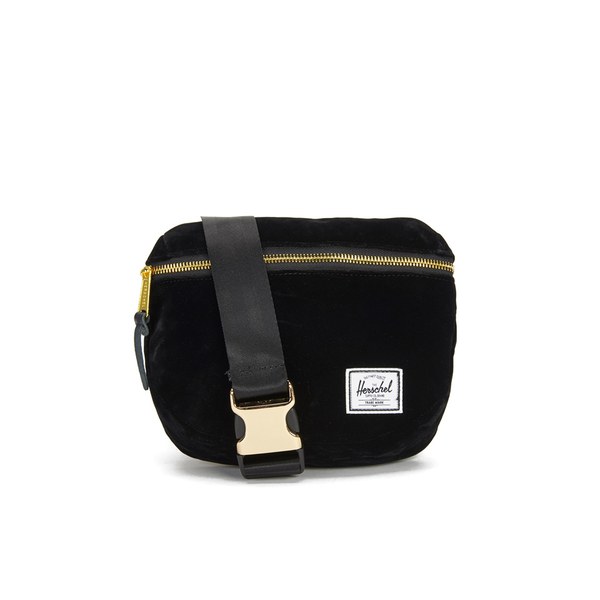 Herschel Supply Co. Fifteen Bum Bag Black Velvet