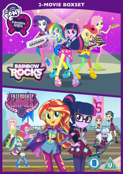 Equestria Girls Rainbow Rocks Games