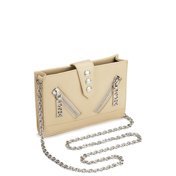 KENZO Women's Kalifornia Wallet on a Chain Nude Free UK Delivery