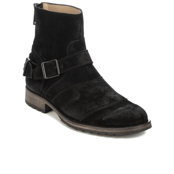 belstaff trialmaster boots black