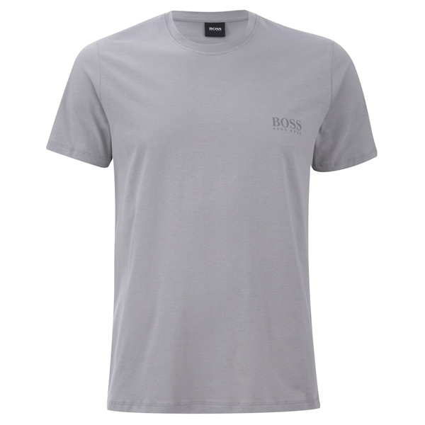 BOSS Hugo Boss Men's Small Logo TShirt Grey Free UK Delivery over £50