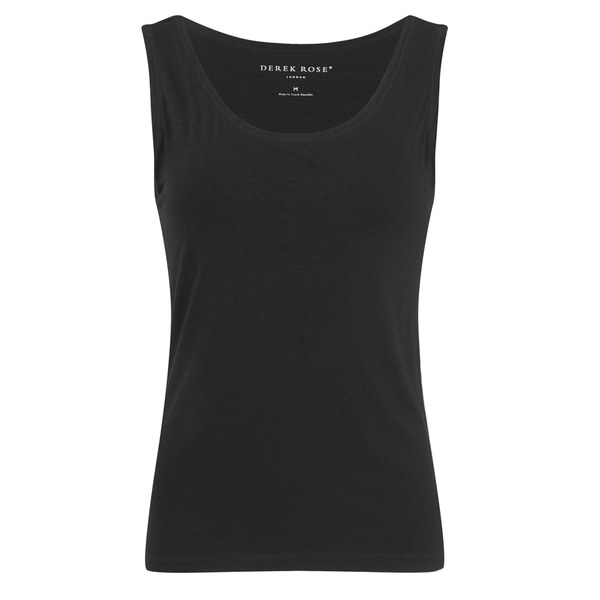 Derek Rose Women's Carla Secret Support Vest Top Black