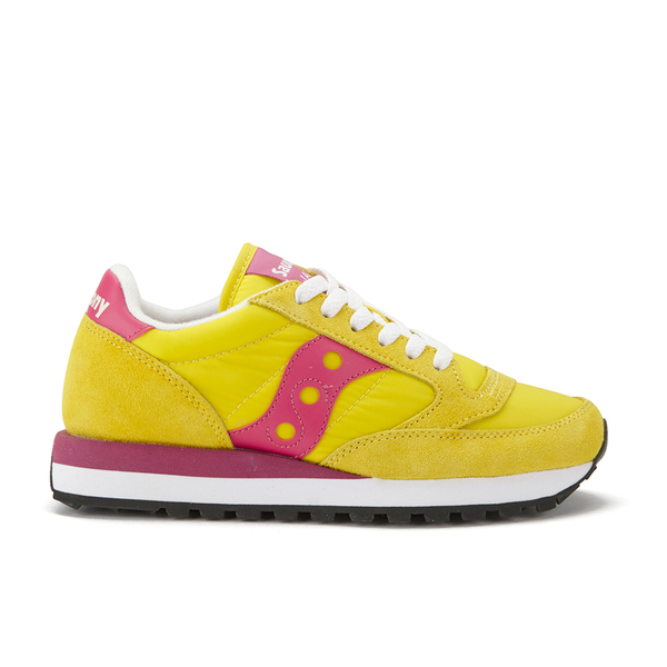 saucony yellow
